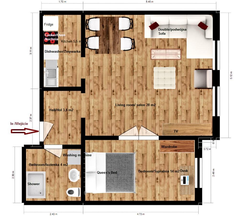 Comfort Studio Central Щецин Экстерьер фото